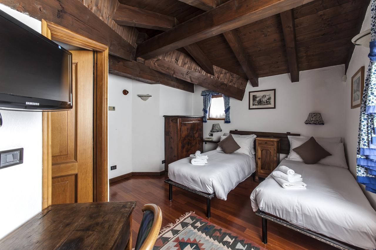 Hotel Baita Cretaz Брей-Червінія Екстер'єр фото