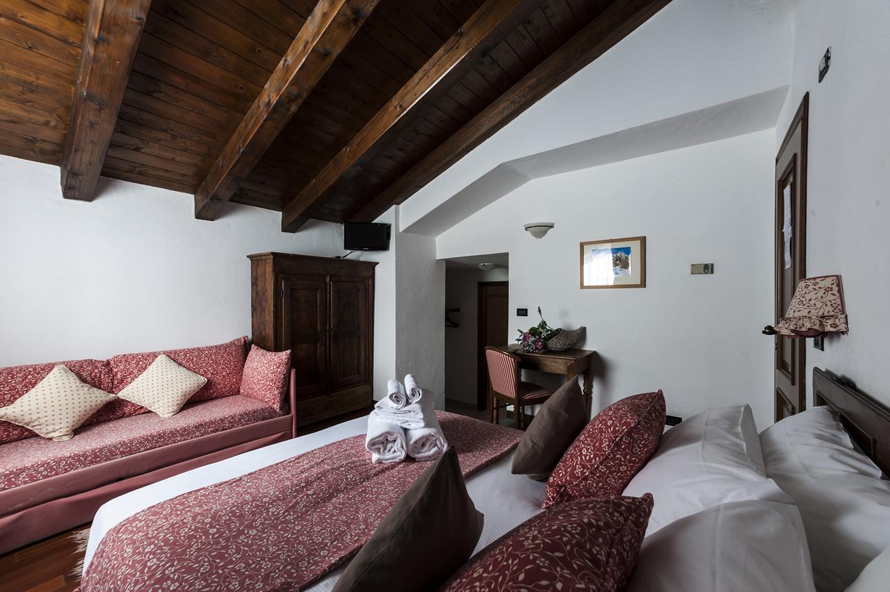 Hotel Baita Cretaz Брей-Червінія Екстер'єр фото